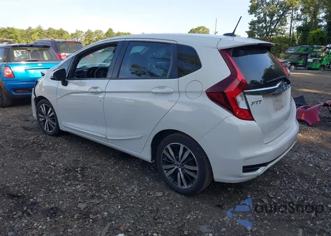 2019 Honda Fit Ex-L from USA, damaged, VIN 3HGGK5H93KM701867